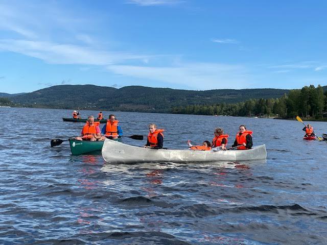 Båter på vannet