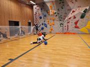 Ashraf redder ballen etter skudd fra motstanderlaget.