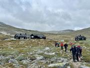 Avgang fra Reinheim mot Kongsvold: Tore og Jarle i tet.