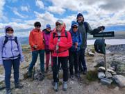 På Rødungberget 1248 moh. Fotograf: Bente Hagen